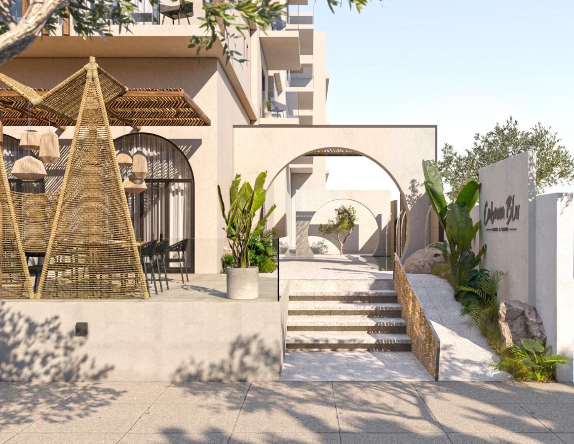 Cabana Blu Hotel & Suites Kardamena  Bagian luar foto