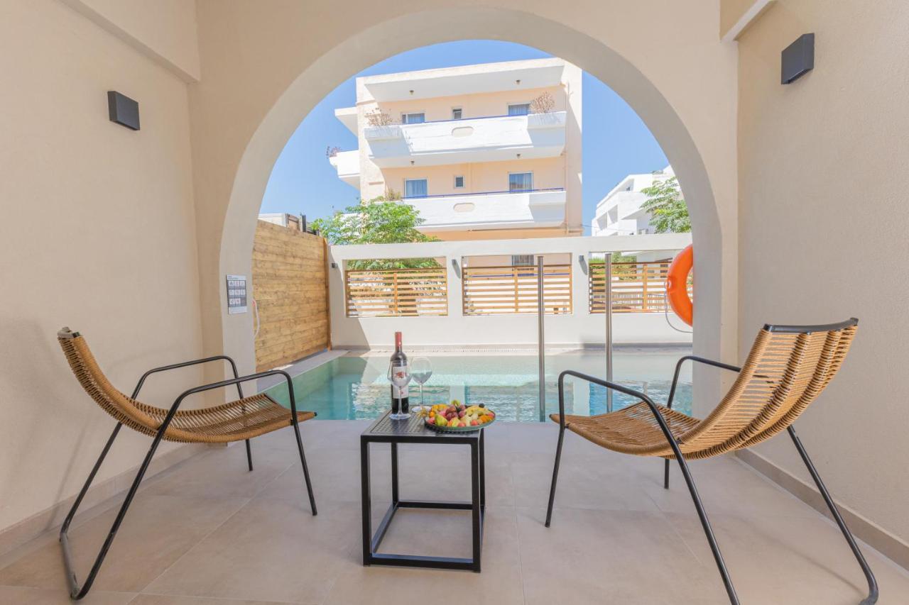 Cabana Blu Hotel & Suites Kardamena  Bagian luar foto