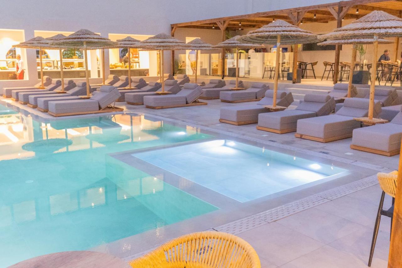 Cabana Blu Hotel & Suites Kardamena  Bagian luar foto