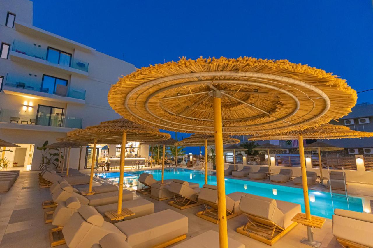 Cabana Blu Hotel & Suites Kardamena  Bagian luar foto
