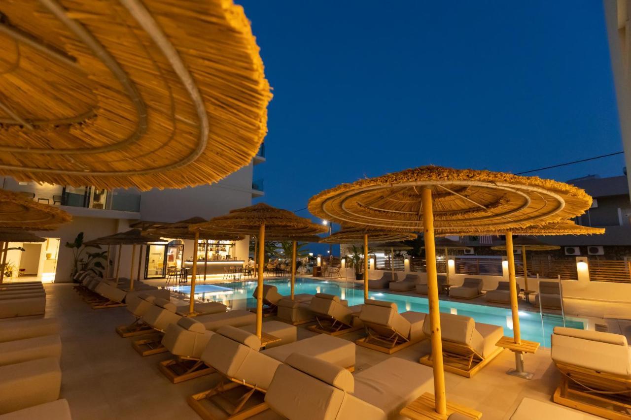 Cabana Blu Hotel & Suites Kardamena  Bagian luar foto