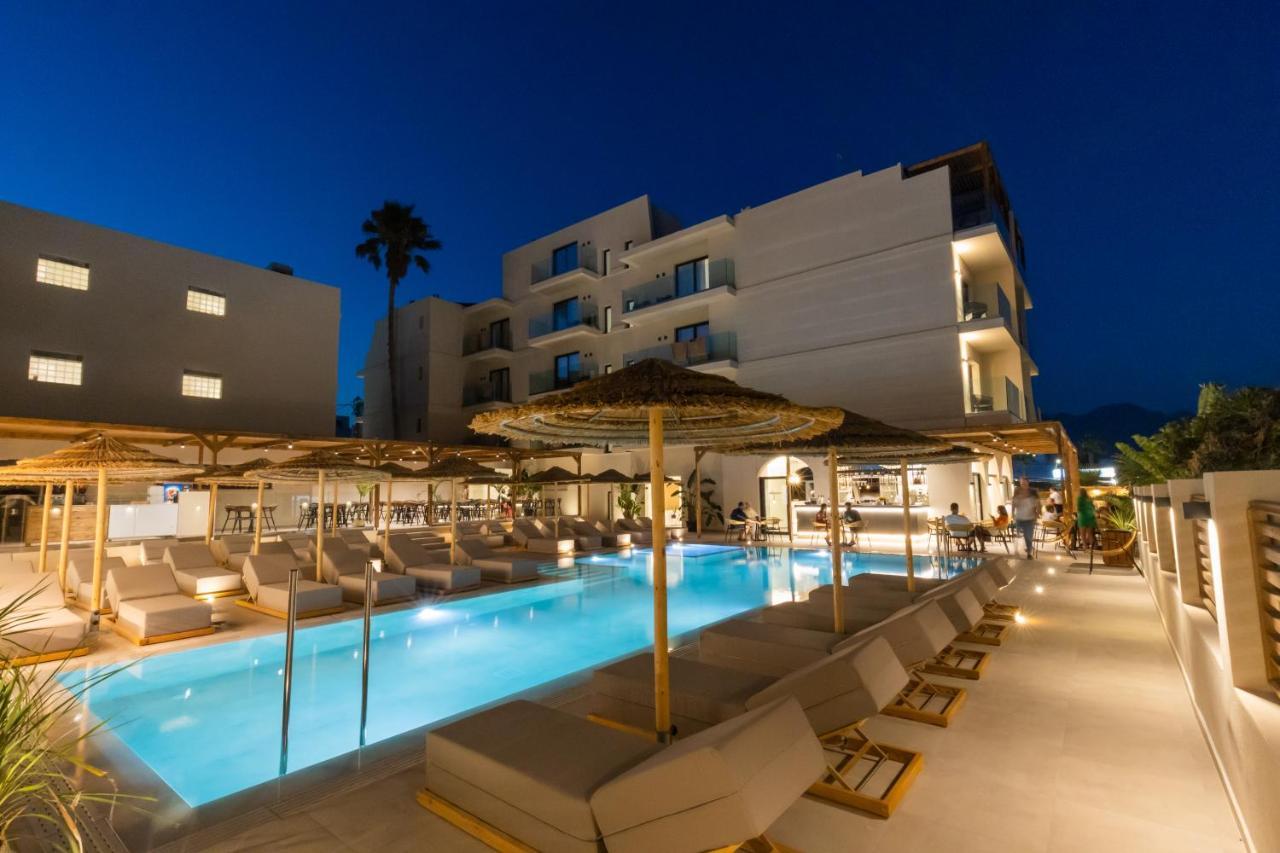 Cabana Blu Hotel & Suites Kardamena  Bagian luar foto