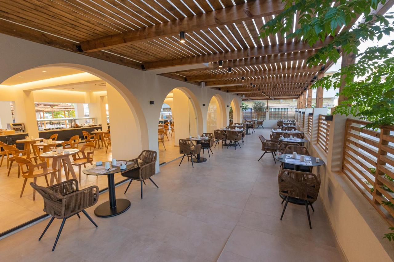 Cabana Blu Hotel & Suites Kardamena  Bagian luar foto
