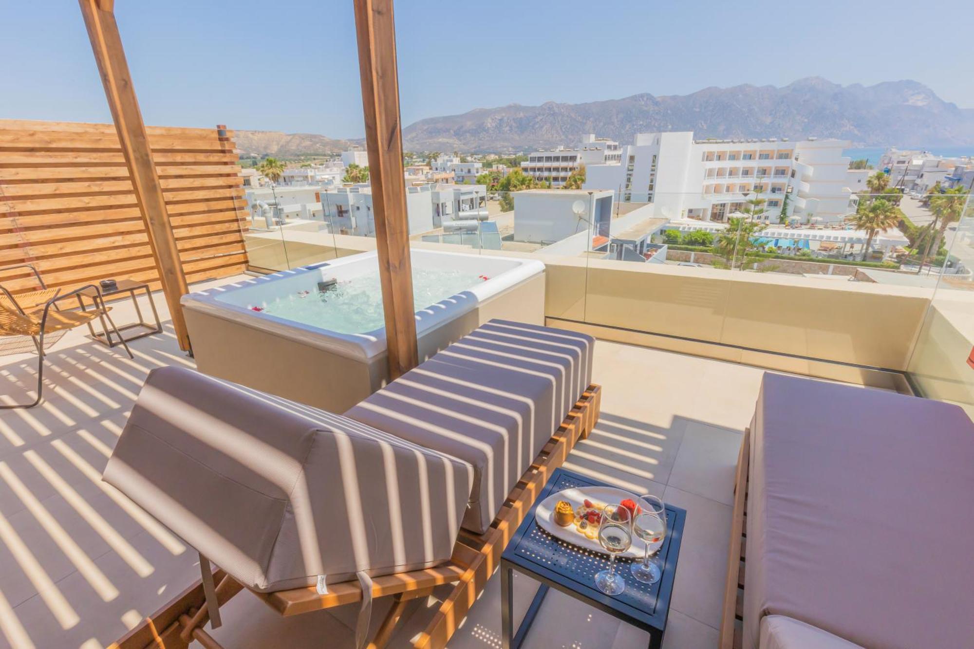 Cabana Blu Hotel & Suites Kardamena  Bagian luar foto