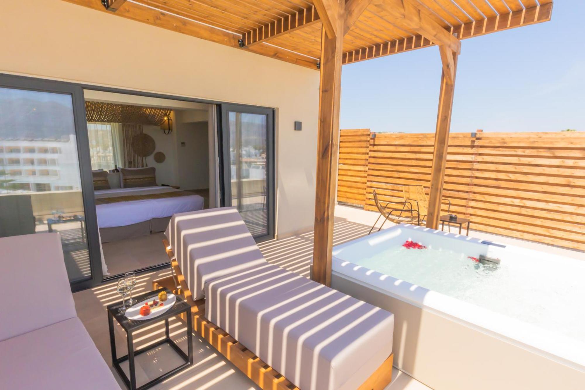 Cabana Blu Hotel & Suites Kardamena  Bagian luar foto