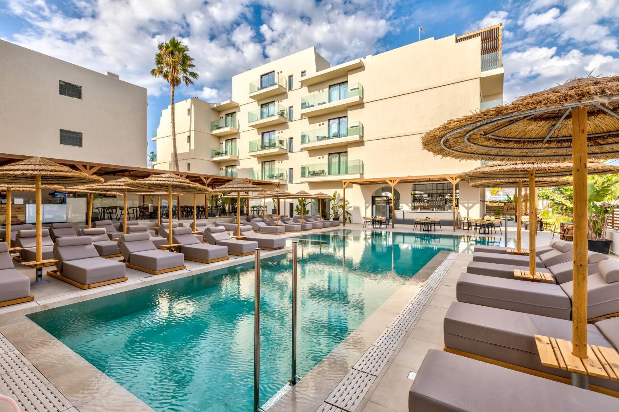 Cabana Blu Hotel & Suites Kardamena  Bagian luar foto