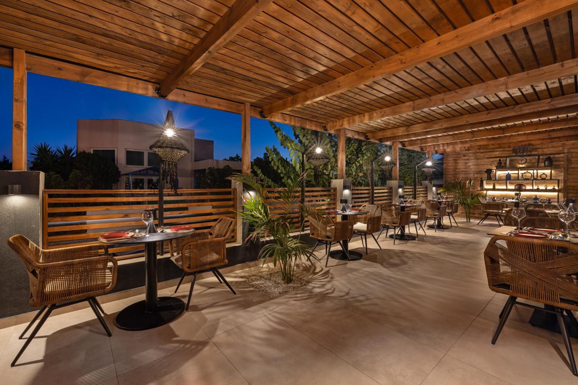 Cabana Blu Hotel & Suites Kardamena  Bagian luar foto