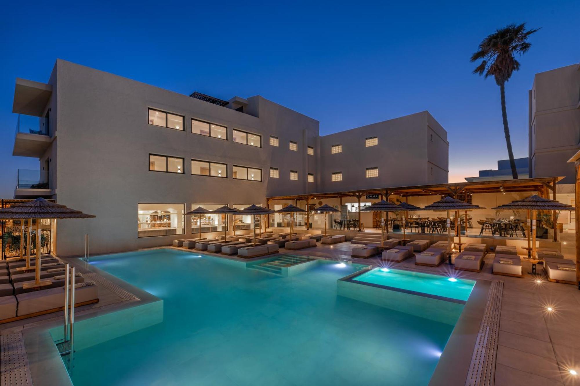 Cabana Blu Hotel & Suites Kardamena  Bagian luar foto