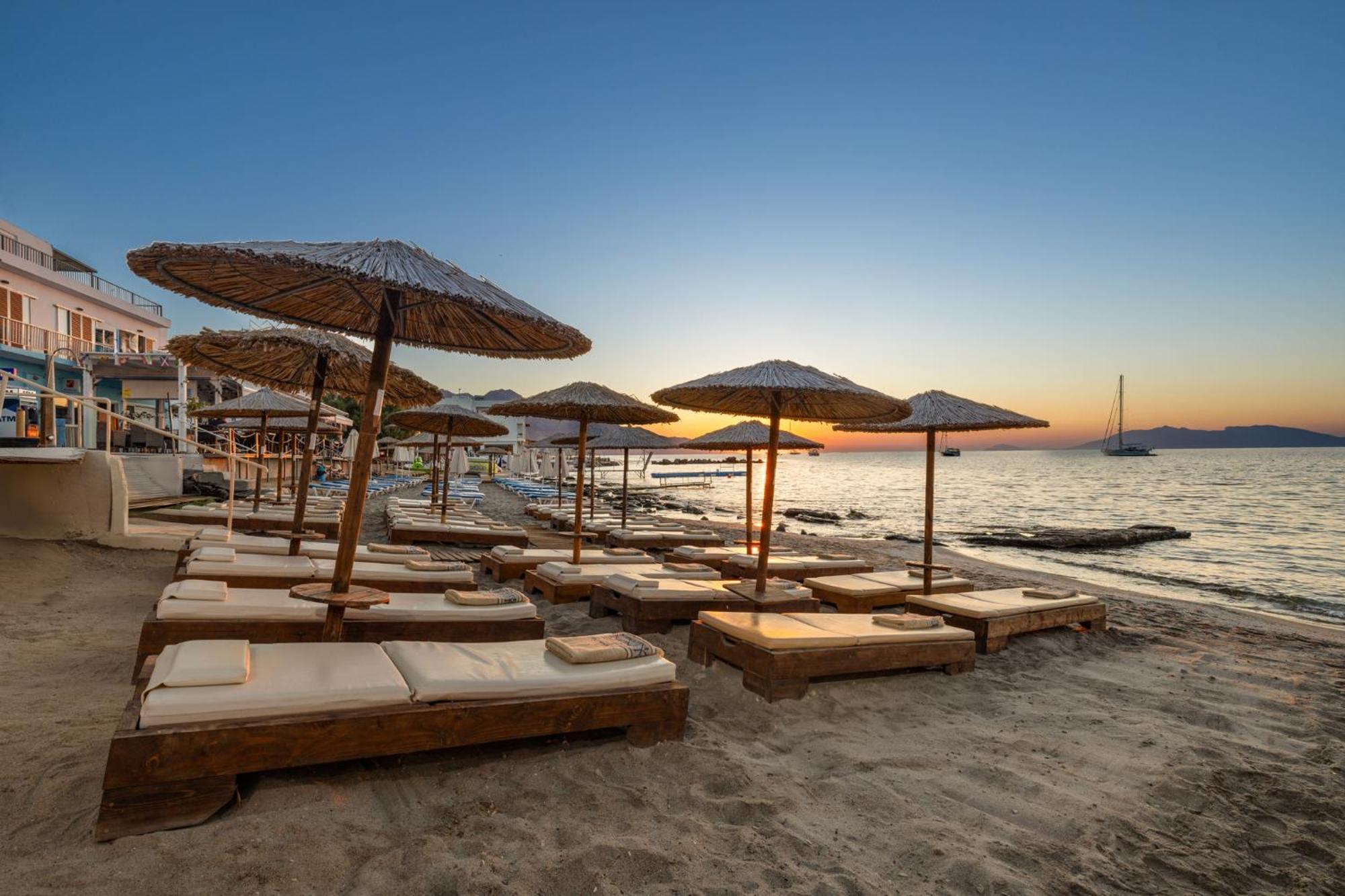 Cabana Blu Hotel & Suites Kardamena  Bagian luar foto