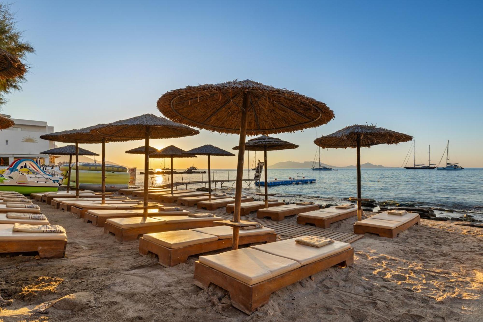 Cabana Blu Hotel & Suites Kardamena  Bagian luar foto