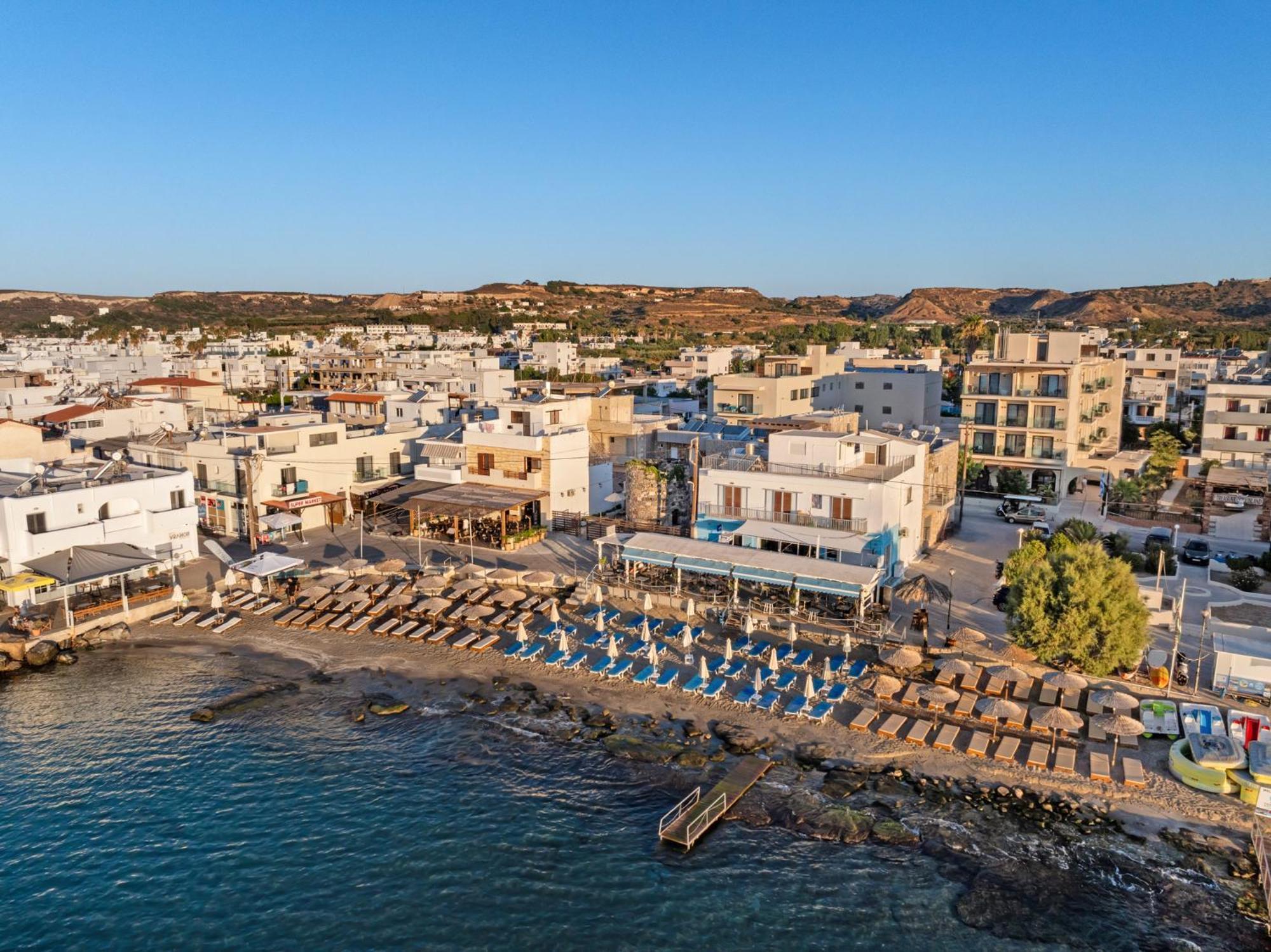 Cabana Blu Hotel & Suites Kardamena  Bagian luar foto