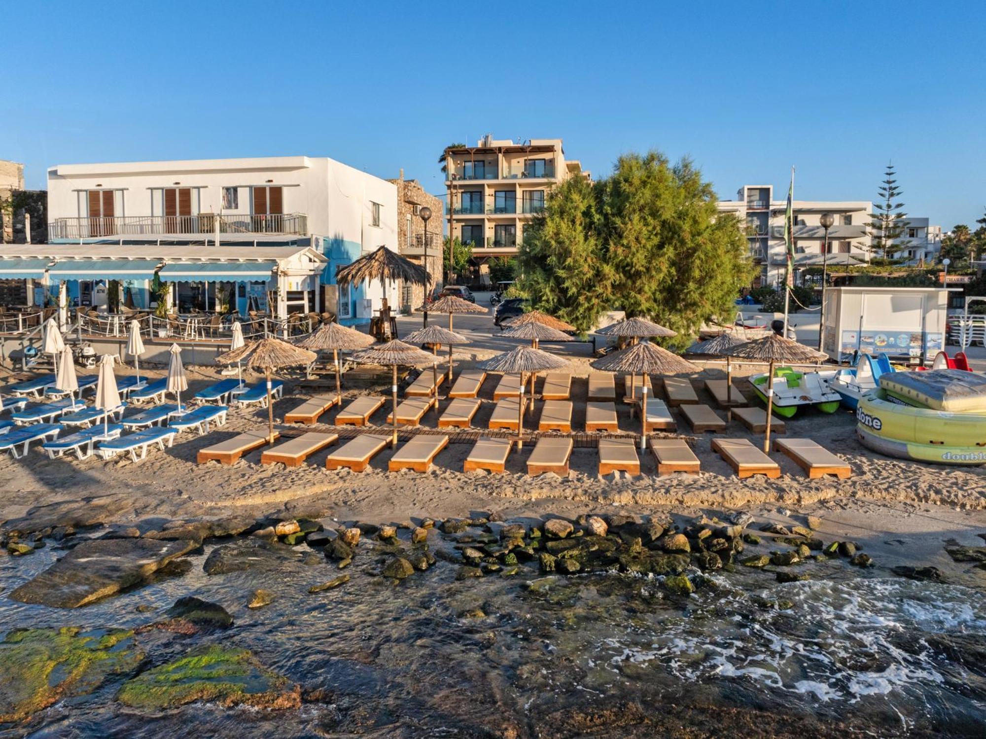 Cabana Blu Hotel & Suites Kardamena  Bagian luar foto