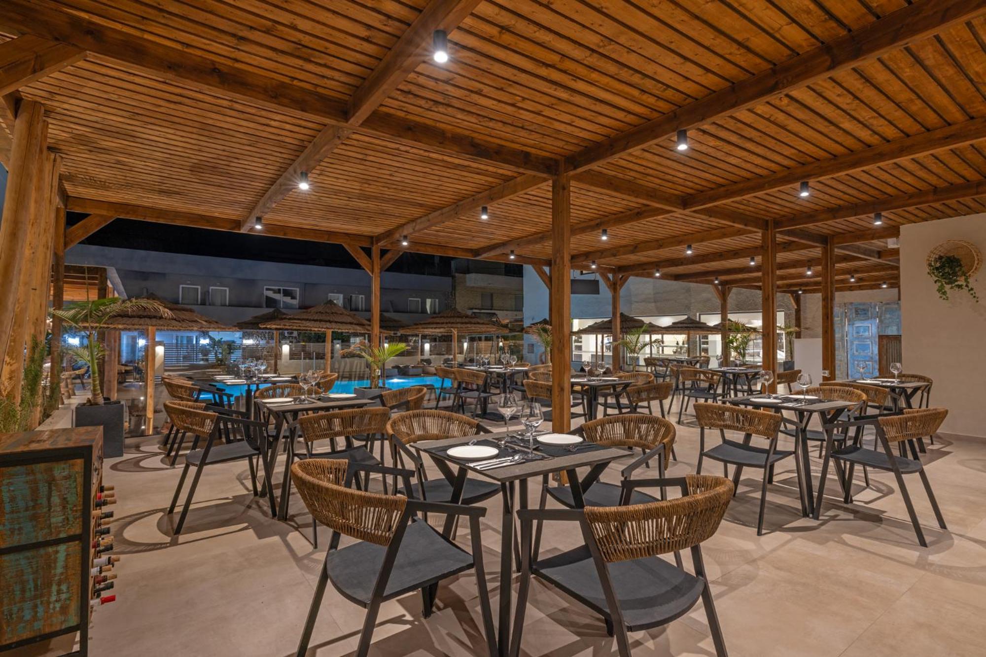 Cabana Blu Hotel & Suites Kardamena  Bagian luar foto