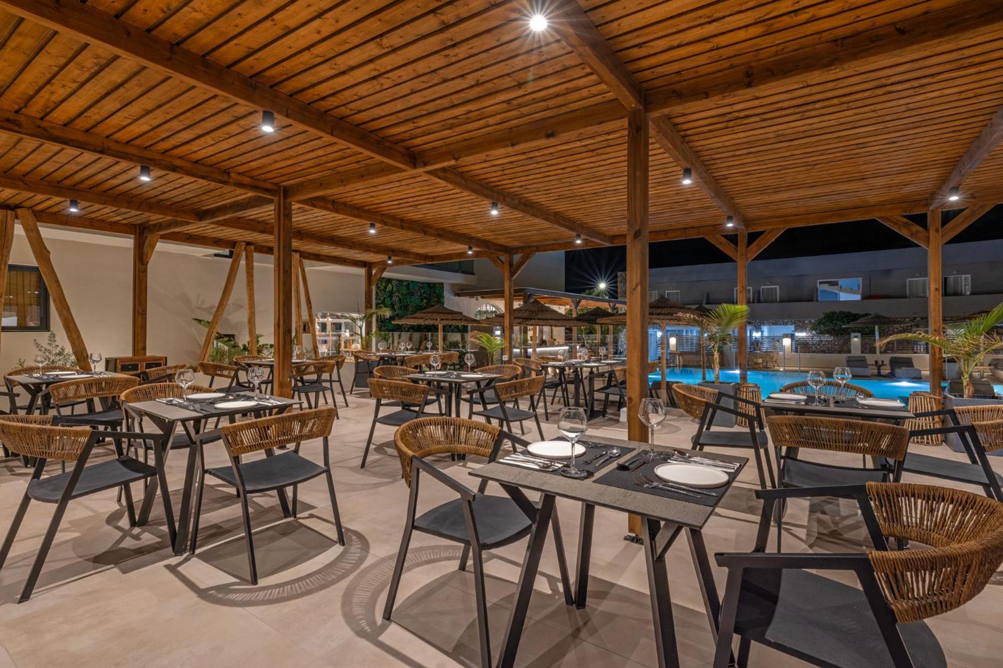 Cabana Blu Hotel & Suites Kardamena  Bagian luar foto