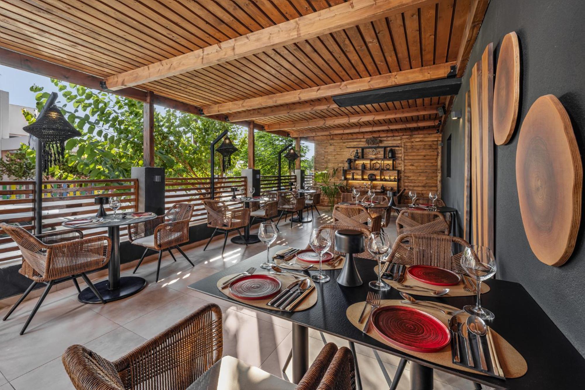 Cabana Blu Hotel & Suites Kardamena  Bagian luar foto